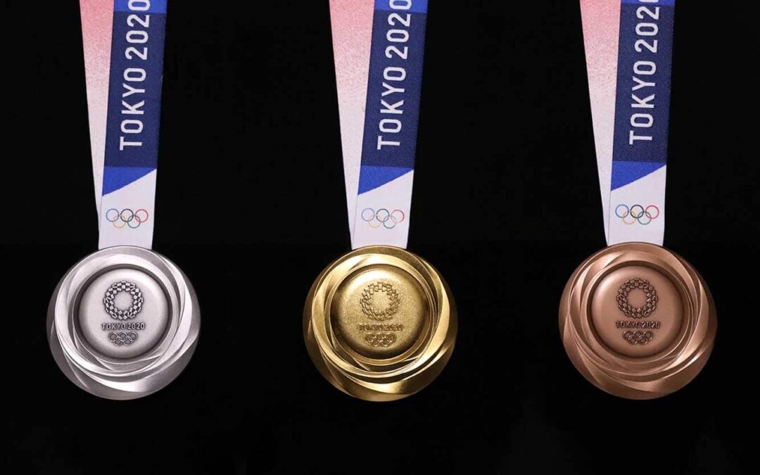 Tokyo Olympics Will Feature Recycled Medals