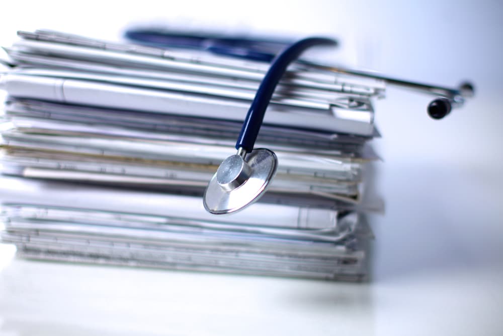 Medical Records Found Outside Brisbane Hospital