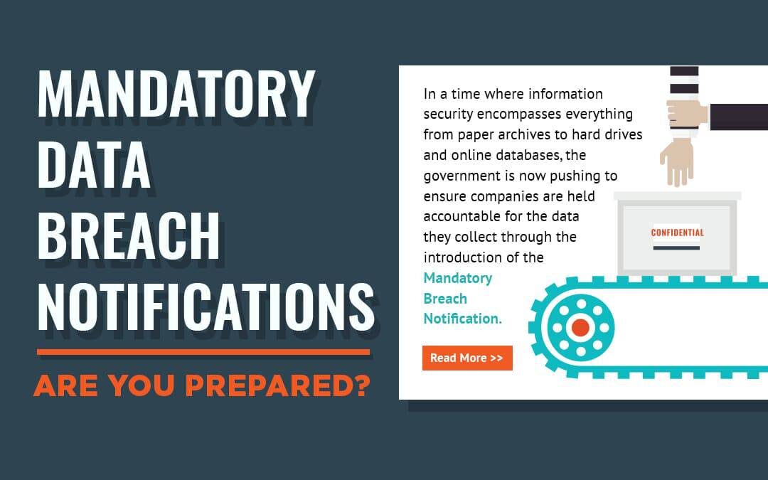 Changes to Data Breach Policies – Are You Prepared?